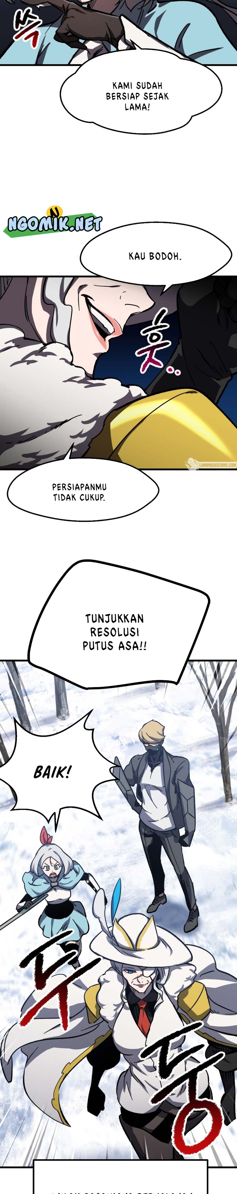 Otherworldly Sword King’s Survival Records chapter 160